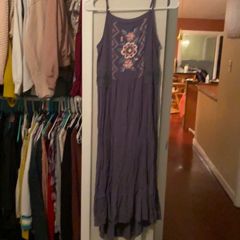 Long maxi dress junior